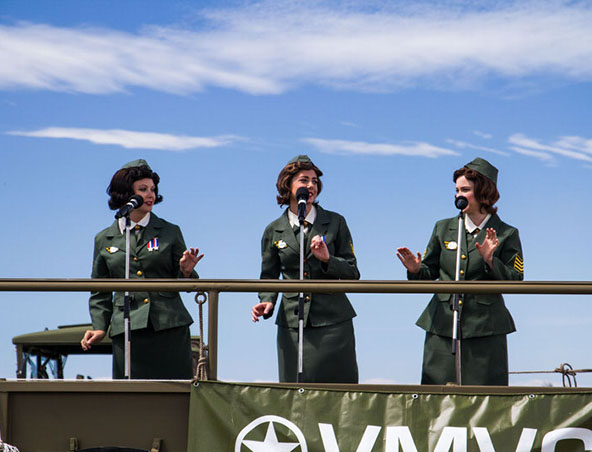 Melbourne Retro Singing Trio - Wartime 1920's Band Group